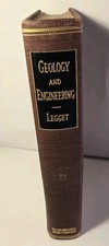 Geology and Engineering by Robert F Legget 1939 picture