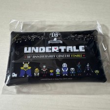UNDERTALE 10th AnnIversary Concert Bonus Multi Pouch picture
