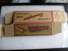 Box, Heddon Genuine Dowagiac Minnow. dated Apr. 02. reproduction. picture