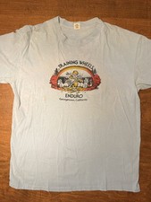 Vintage 1980s raining Wheels CERA California Enduro Riders Association TShirt XL picture