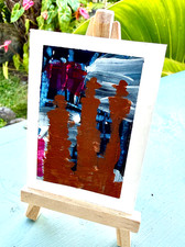 ACEO/ATC Original Acrylic Mini Painting 