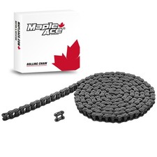 #60 Roller Chain 10 Feet plus Connecting Master Link picture