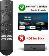 NS-RCFNA-19 NS-RCFNA-21 New Remote for Insignia & Toshiba fire Edit TV  picture