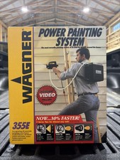 Vintage Wagner Power Painting System 355E Open Box Never Used picture