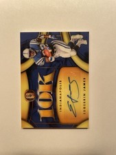 2020 Panini Gold Standard - 10k Autographs -- Edgerrin James - AUTO /49 picture