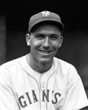 Jimmy Ripple of the New York Giants in 1937 Baseball Old Photo picture