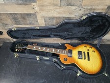 1998 Epiphone Les Paul  Trans Amber Quilt Top Burst Limited Edt. With Hard Case picture