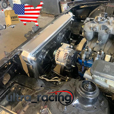4 Rows Radiator+Shroud + Fan For 1982-1992 Chevy Camaro / Pontiac Firebird 5.0L picture