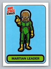 2026 Martian Leader B-57 Mars Attacks Xmas Secret Rare NM Topps Mars Attacks picture