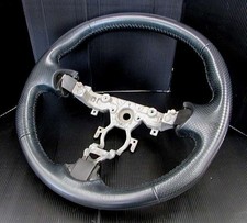 Nissan Fairlady Z Z34 Steering Wheel Black Used picture