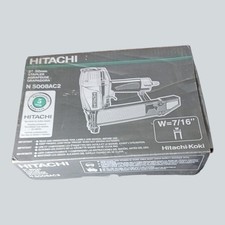 Hitachi N5008AC2 7/16 inch 16-Gauge Standard Crown Stapler picture
