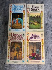 4 by Katherine Kurtz: Chronicles of the Deryni Volumes I + II + III + Archives picture