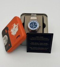 Fossil Big Tic RETRO Y2K Style Watch JR-7860 New - Plastic on back & on band picture
