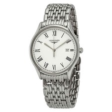 Longines Lyre White Dial Men's Watch L4.859.4.11.6 picture