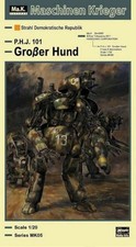 1/20 Maschinen Krieger PHJ101 Humaniod Unmanned Interceptor Grober Hund picture
