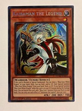 Yu-Gi-Oh Kaibaman the Legend DUAD-EN021 Duelist's Advance Secret Rare NM picture