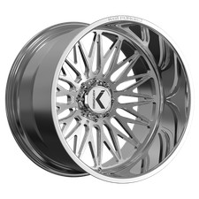 22x10 KG1 Forged KC059 Seismic Polished Wheel 6x5.5 (-24mm) picture