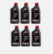GENUINE OEM Toyota ATF WS Transmission Fluid Case of 6 picture