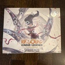 Riftbound League Of Legends Spiritforged Booster Box English Brand New Sealed picture
