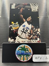 1993-94 Stadium Club #358 Shaquille O'Neal FREQUENT FLYERS picture