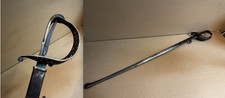 Antique  Swiss  Military Officers Sword 1800's picture