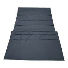 Ford Deluxe Headliner 1949-1951 2Dr Sedan Black Medium Gray Saddle Dark Gray Tan picture
