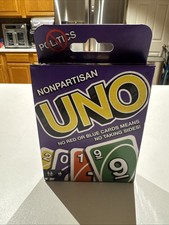 UNO Nonpartisan SPECIAL EDITION Card Game - HTF, 2019 Release Collector’s Item picture