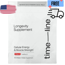 1 Pack Timeline xUrolithin A, 60 Softgels picture