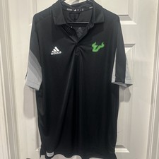adidas USF Bulls Men's Polo Shirt Size XL picture