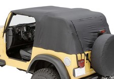 Jeep TJ  Wrangler  97-06 Pavement Ends by Bestop 56812-01 Black Emergency Top l picture