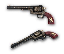 13.75” Fallout Vegas Ranger Sequoia Revolver Foam Replica Cosplay Costume Prop picture