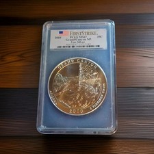 2010-P America the Beautiful 25C Silver Business Grand Canyon PCGS MS67 FS picture