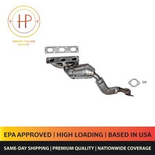 Front Catalytic Converter with Integrated Exhaust Manifold for 1999-2000 BMW Z3 picture