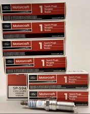GENUINE OEM 6PCS Motorcraft Spark Plug For Ford Edge Lincoln MKX MKZ SP594 picture