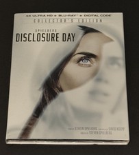 Disclosure Day 4K UHD Blu-ray NEW With Slipcover picture