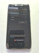Motorola XT912M MAXX Droid RAZR XT912M Verizon Smartphone **VG** picture