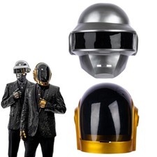 Rock Band Daft Punk Helmet Thomas Bangalter Cosplay Mask Replica Prop Halloween picture