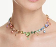NEW SWAROVSKI Multicolor Gemstones Gema Necklace 5737443 picture