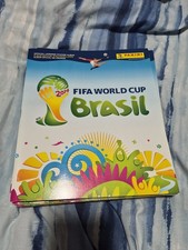  ( 9 )  Lot 2014 Panini World Cup Brazil FIFA  Stickers Albuma + 10 Stickers  picture