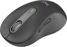 Logitech SIgnature M650 L Wireless Mouse - Graphite - 910-006231 picture