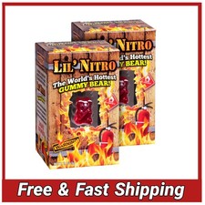 Lil' Nitro: The World's Hottest Gummy Bear, 2-Pack picture