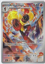 Armarouge 086/084 Pitch Black Illustration Rare Pokemon TCG NM picture