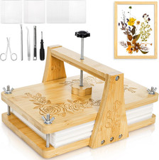 Large Flower Press Kit, 6 Layers 11