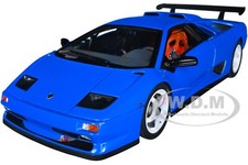 LAMBORGHINI DIABLO SV-R BLU LE MANS BLUE 1/18 MODEL CAR BY AUTOART 79148 picture