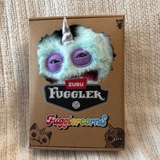 ZURU Fuggler Fugglercorns Mint Green Funny Ugly Monster Plush Toy New in Box picture