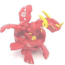 Bakugan Neo Dragonoid Vortex Special Attack Red Pyrus Spinning picture