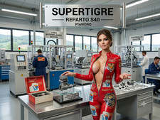 SUPER TIGRE S40 K - NIB - Vintage Italy - New in Box - Classic R/C Engine picture