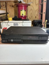 Kenwood DP-M97 6 Disc Magazine Compact CD Player Vintage Japan Untested picture