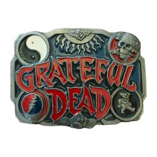 Grateful Dead Belt Buckle Rare Limited Edition 1992 GDM Vintage Rare picture