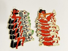 VINTAGE 97-98 Poster Pop COOP STICKERS Bundle of 12  picture